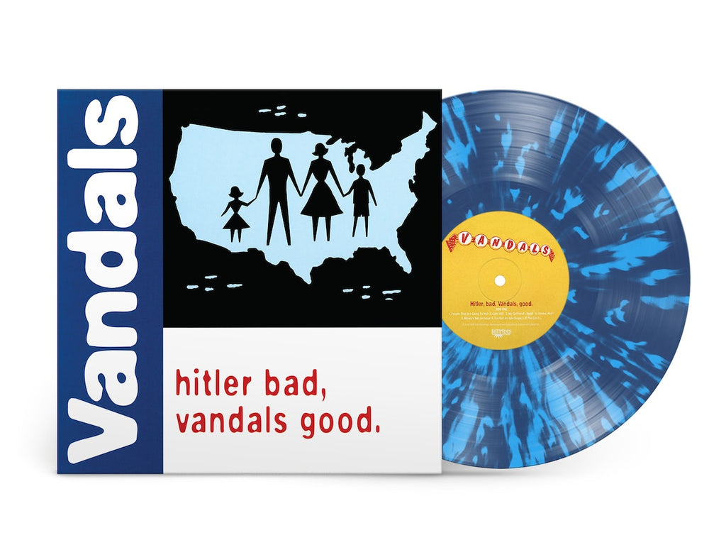 Vandals - Hitler Bad, Vandals Good (Coloured)