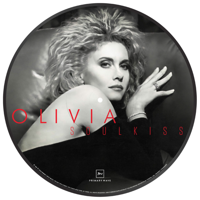 Olivia Newton-John - Soul Kiss