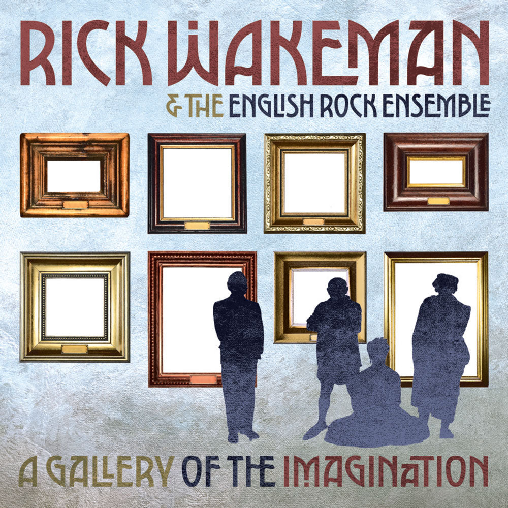 Rick Wakeman - A Gallery Of The Imagination (2LP)