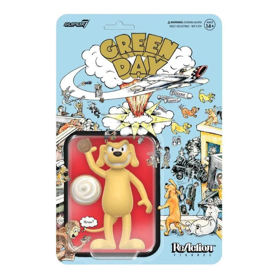 Super7 - Green Day - Dookie Dog