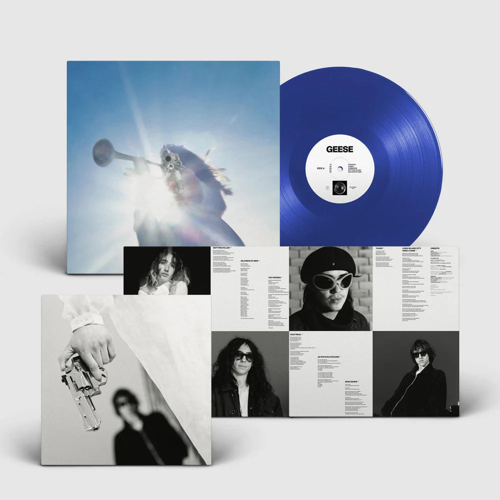 Geese - Getting Killed (Blue)