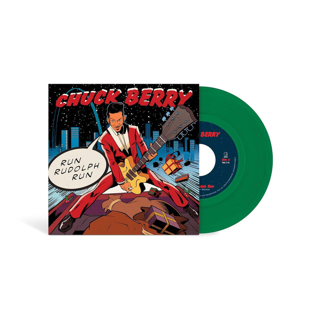 Chuck Berry - Run Rudolph Run (Green)