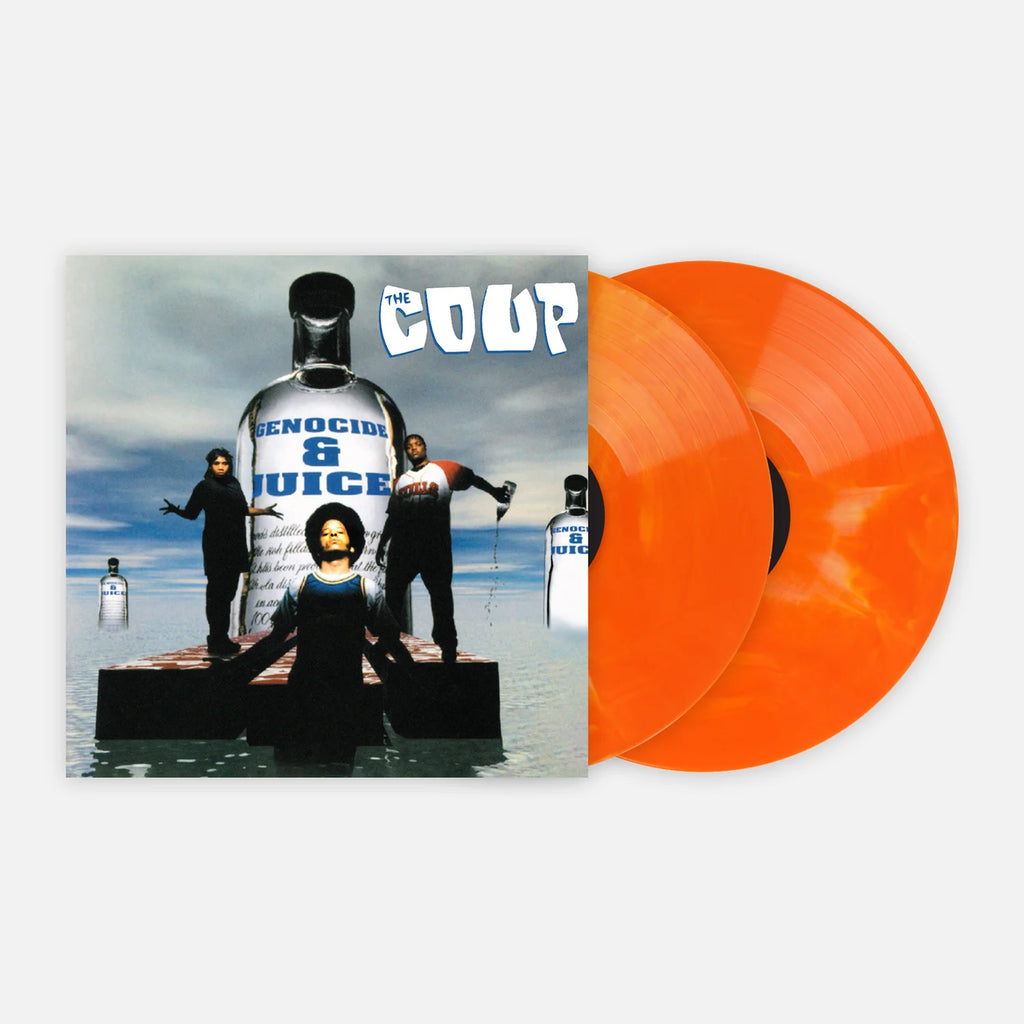 Coup - Genocide & Juice (2LP)(Orange)