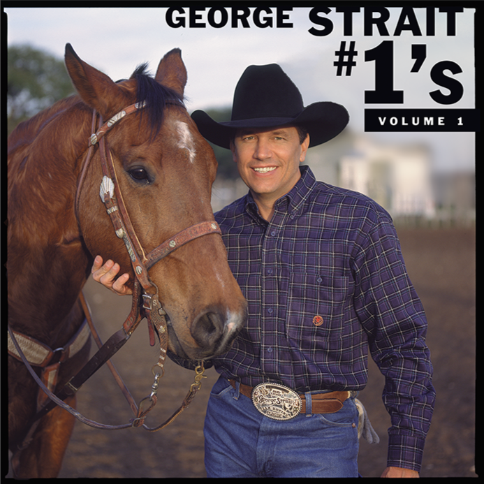 George Strait - #1's Vol. 1