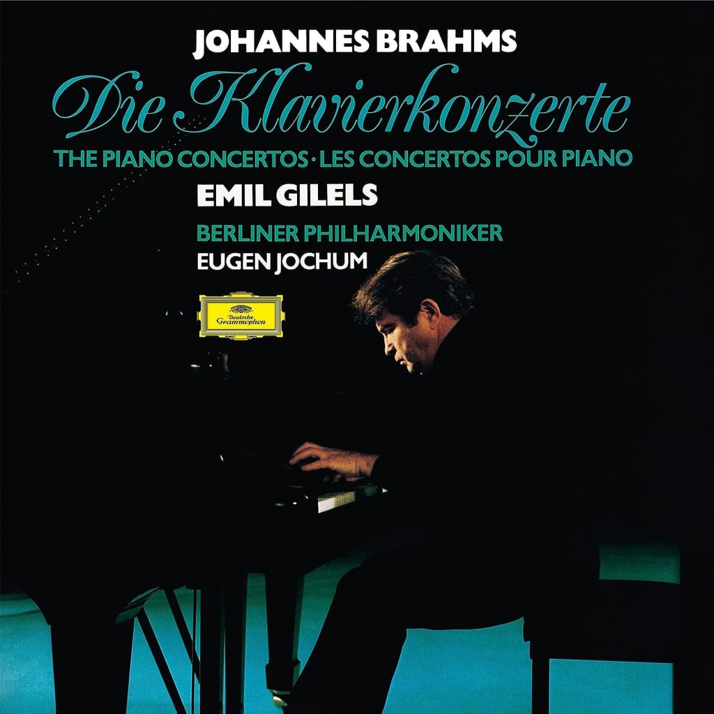 Emil Gilels - Die Klavierkonzerte (2LP)