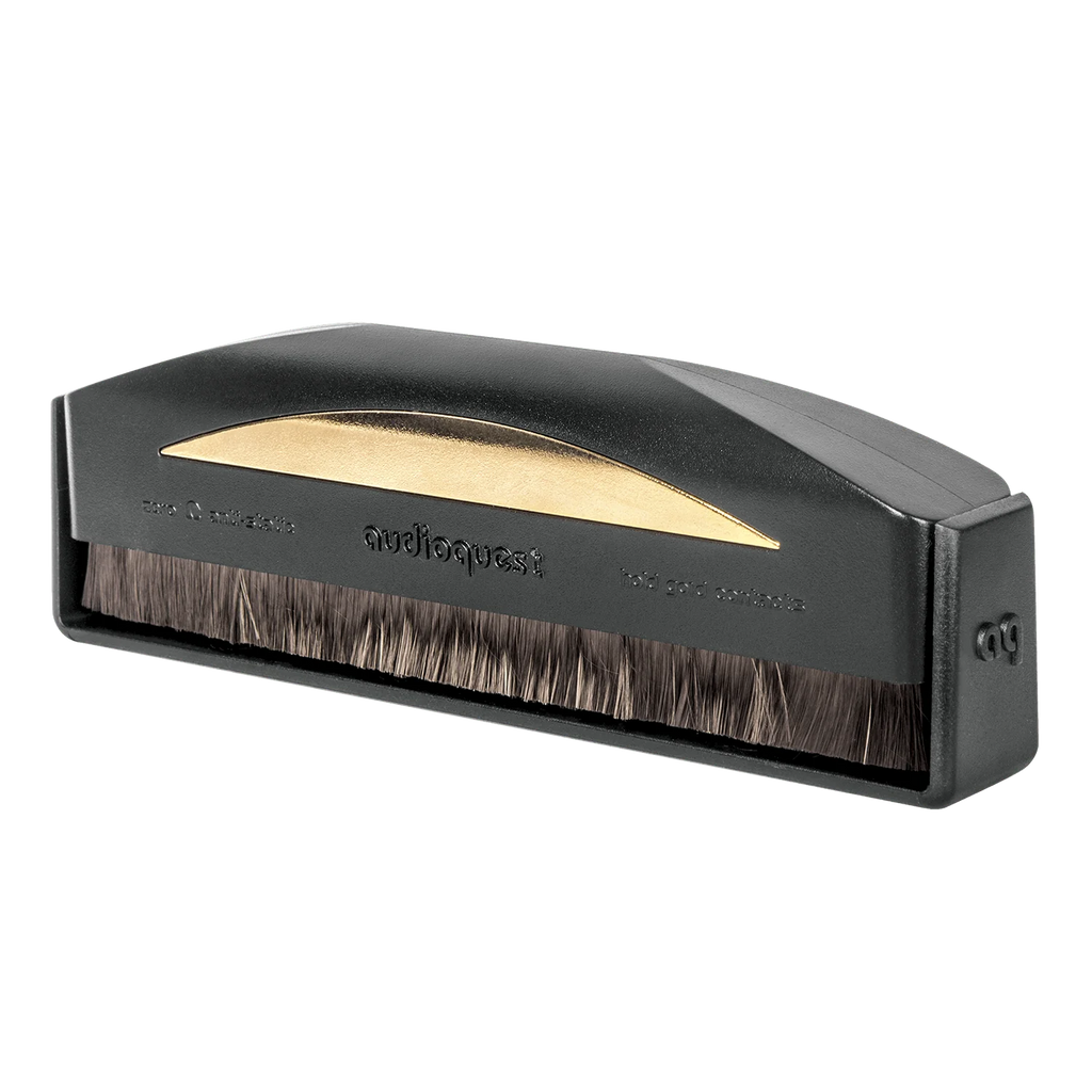 AudioQuest - Gold Anti-Static Record Brush