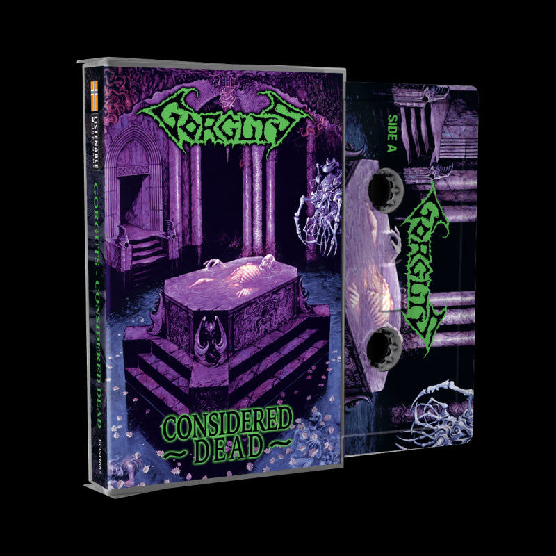 Gorguts - Considered Dead (Cassette)