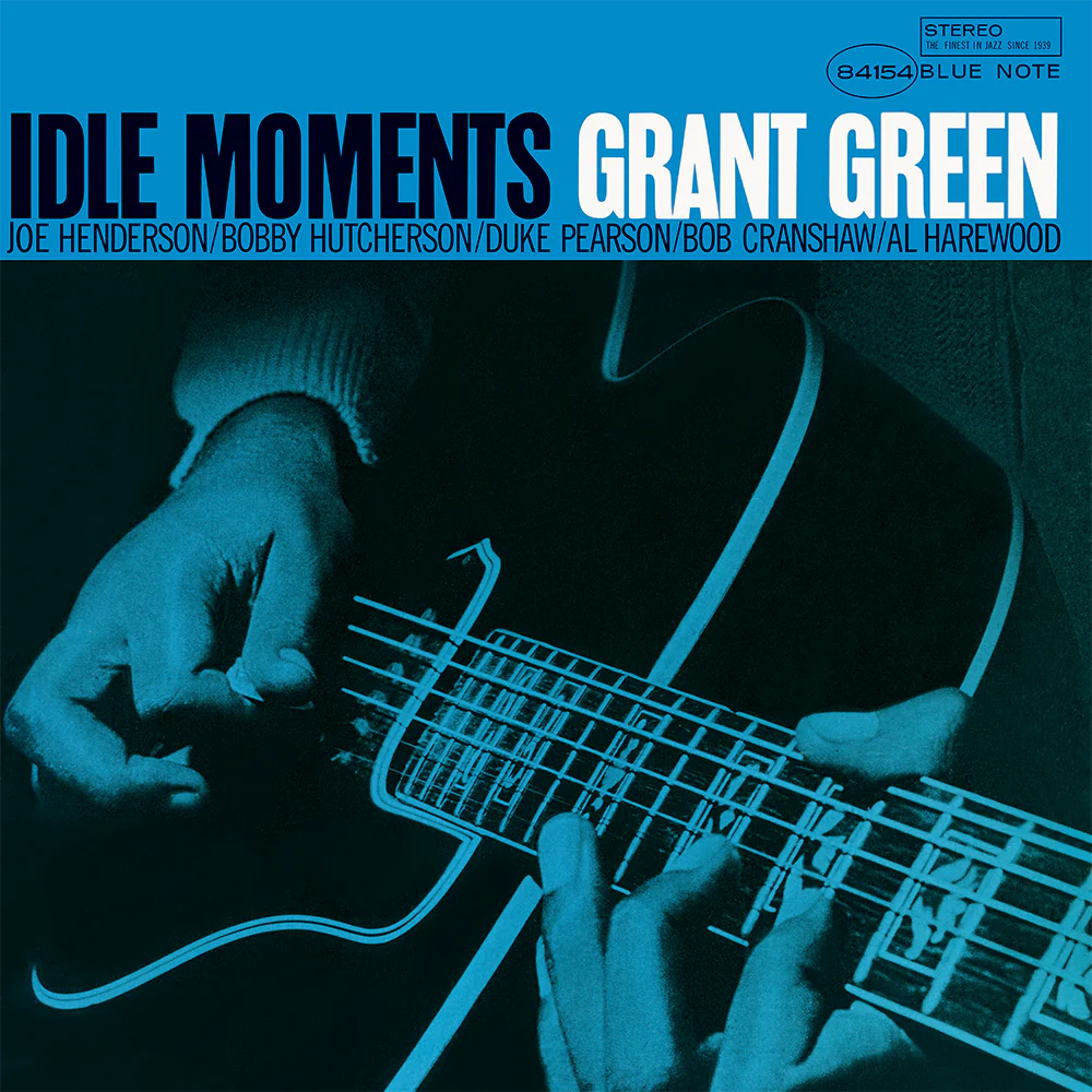 Grant Green - Idle Hands (Blue)