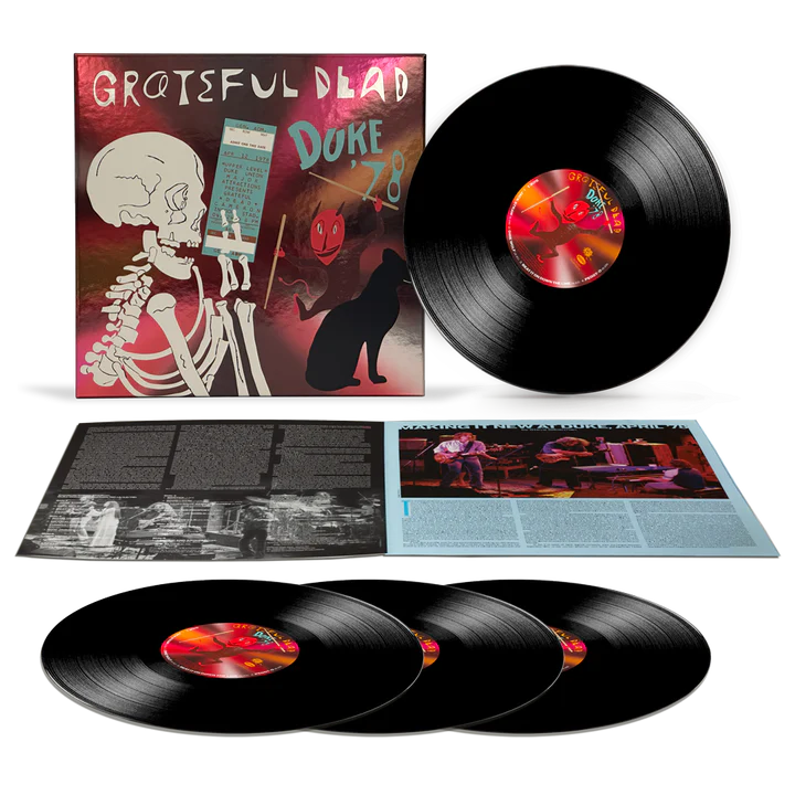 Grateful Dead - Duke '78 (4LP)