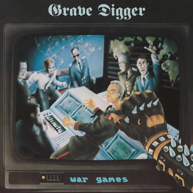 Grave Digger - War Games (Coloured)