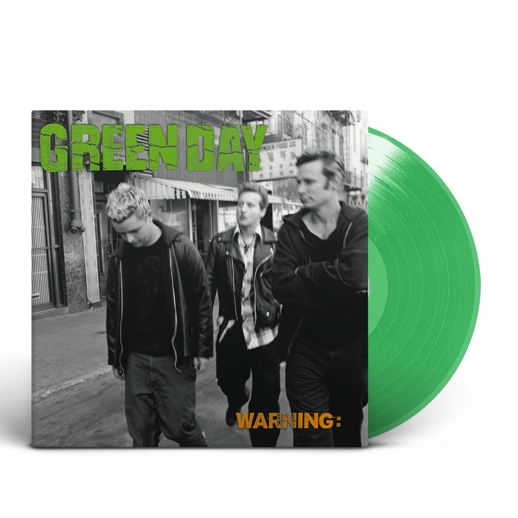 Green Day - Warning (Green)