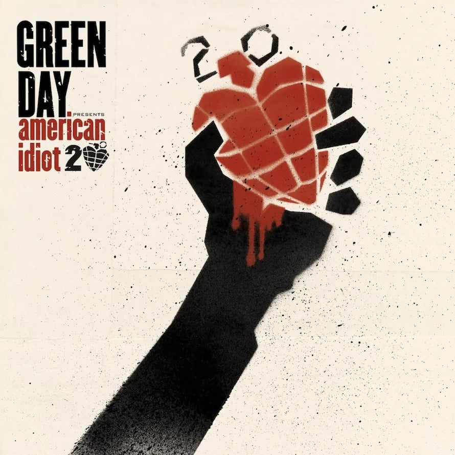 Green Day - American Idiot 20 (8LP)(Coloured)