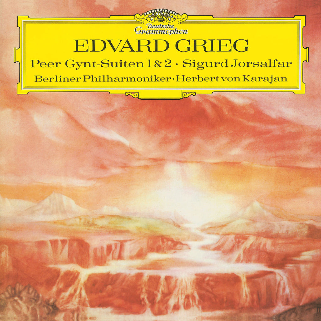 Berliner Philharmoniker - Grieg: Peer Gynt Suiten 1&2