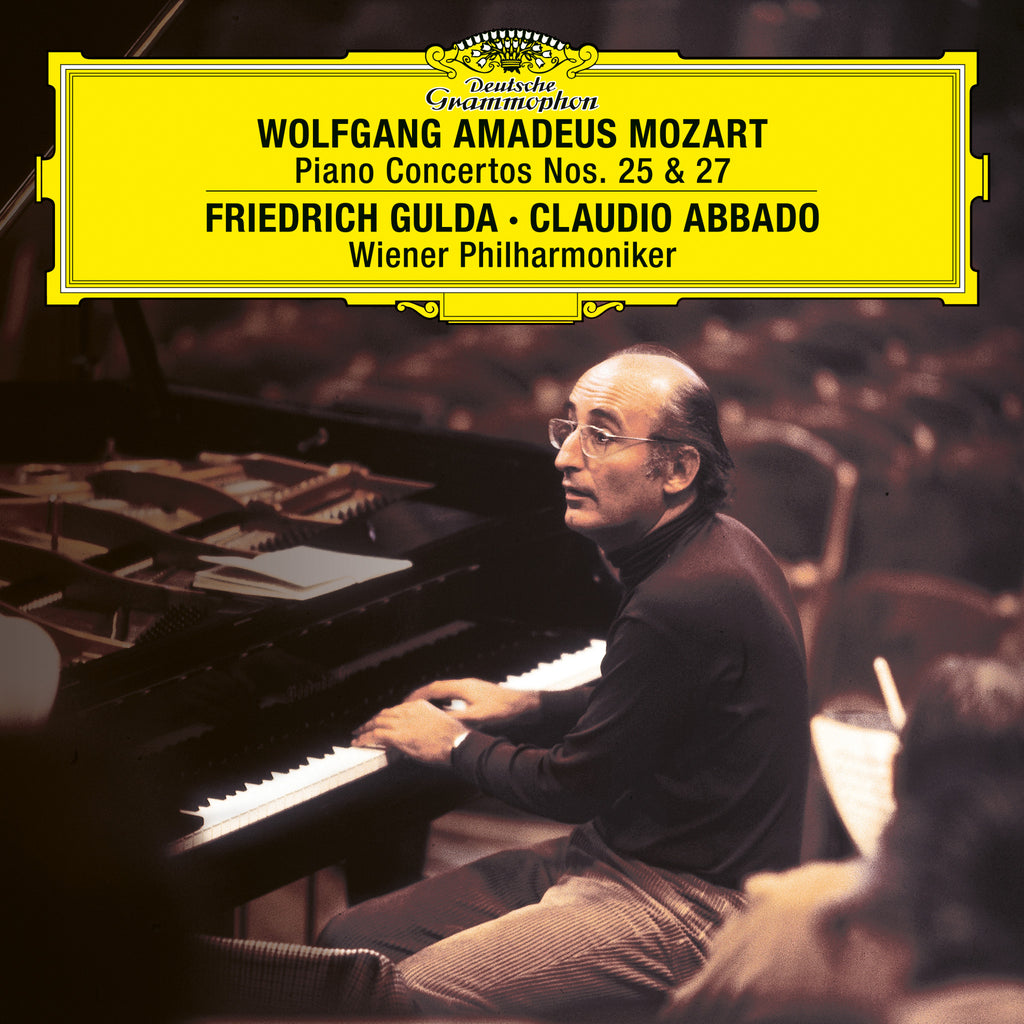 Friedrich Gulda - Mozart: Piano Concertos 25 & 27 (2LP)