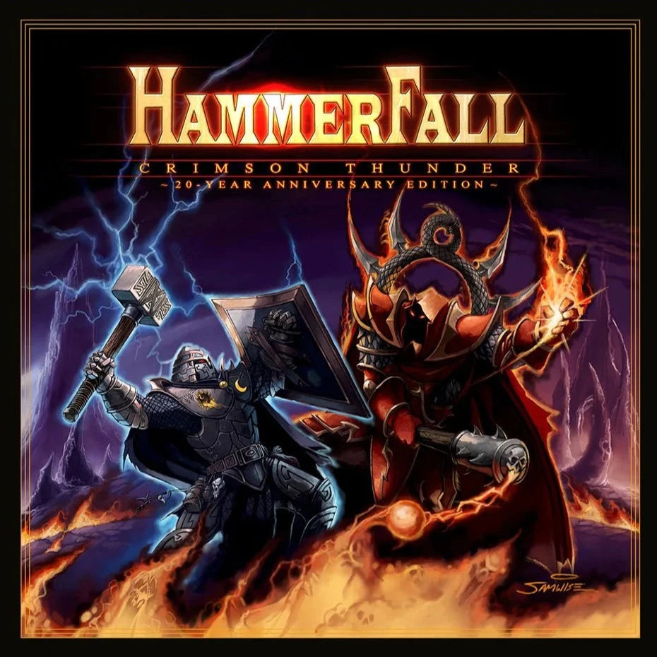 Hammerfall - Crimson Thunder (2LP)(Silver)