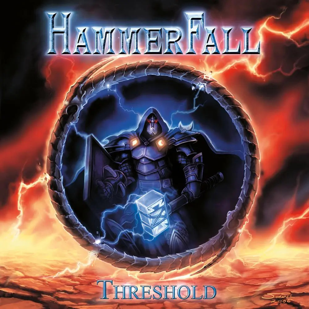 Hammerfall - Threshold (Blue)