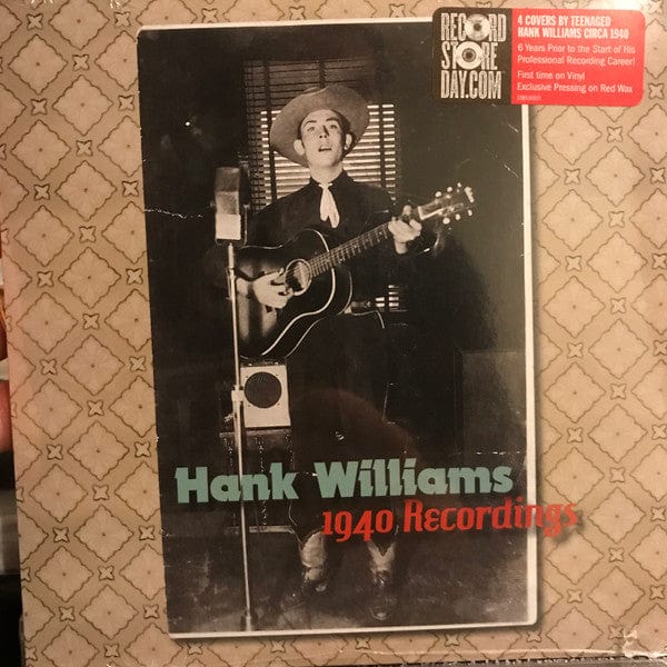 Hank Williams - 1940 Recordings (Red)