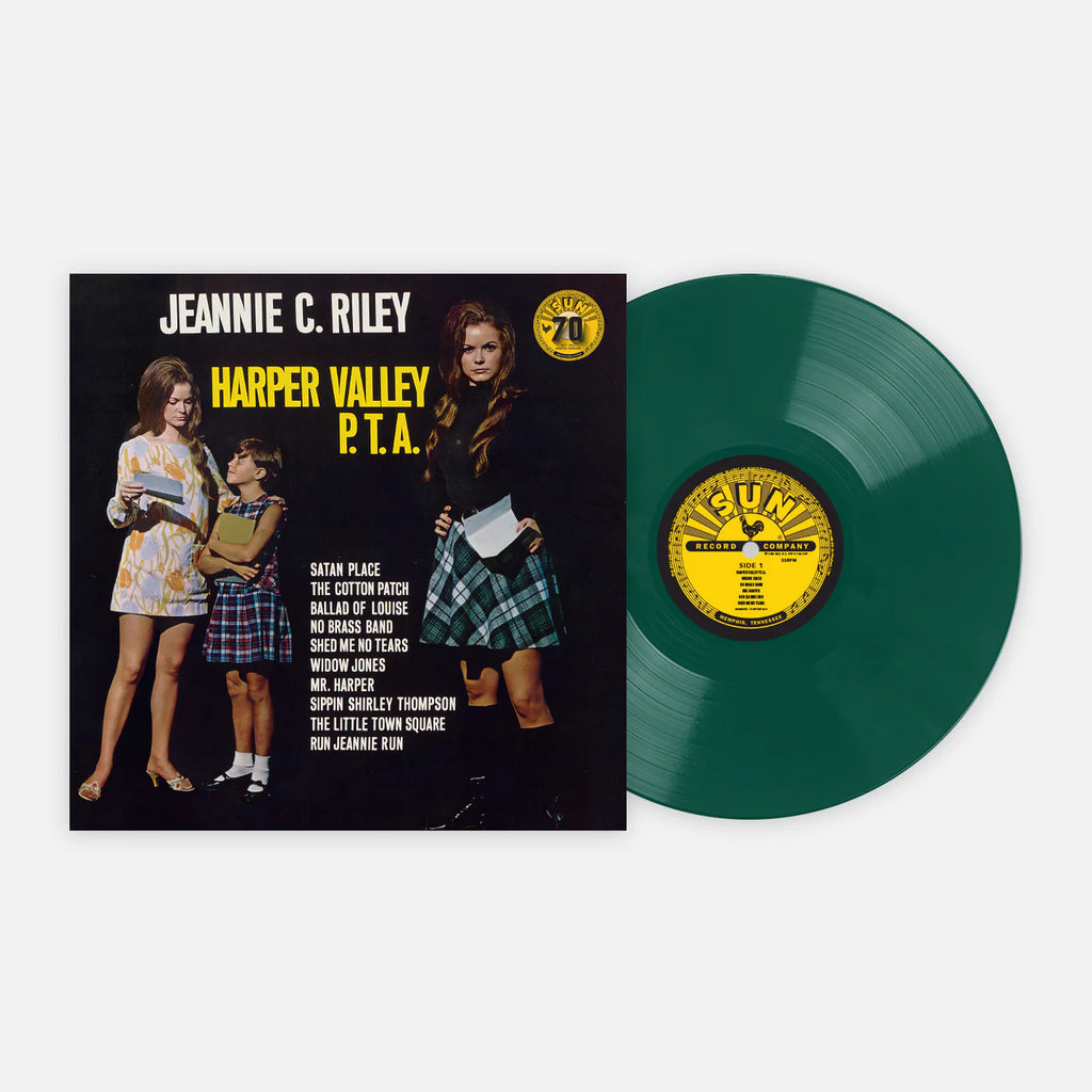 Jeannie C. Riley - Harper Valley P.T.A. (Green)