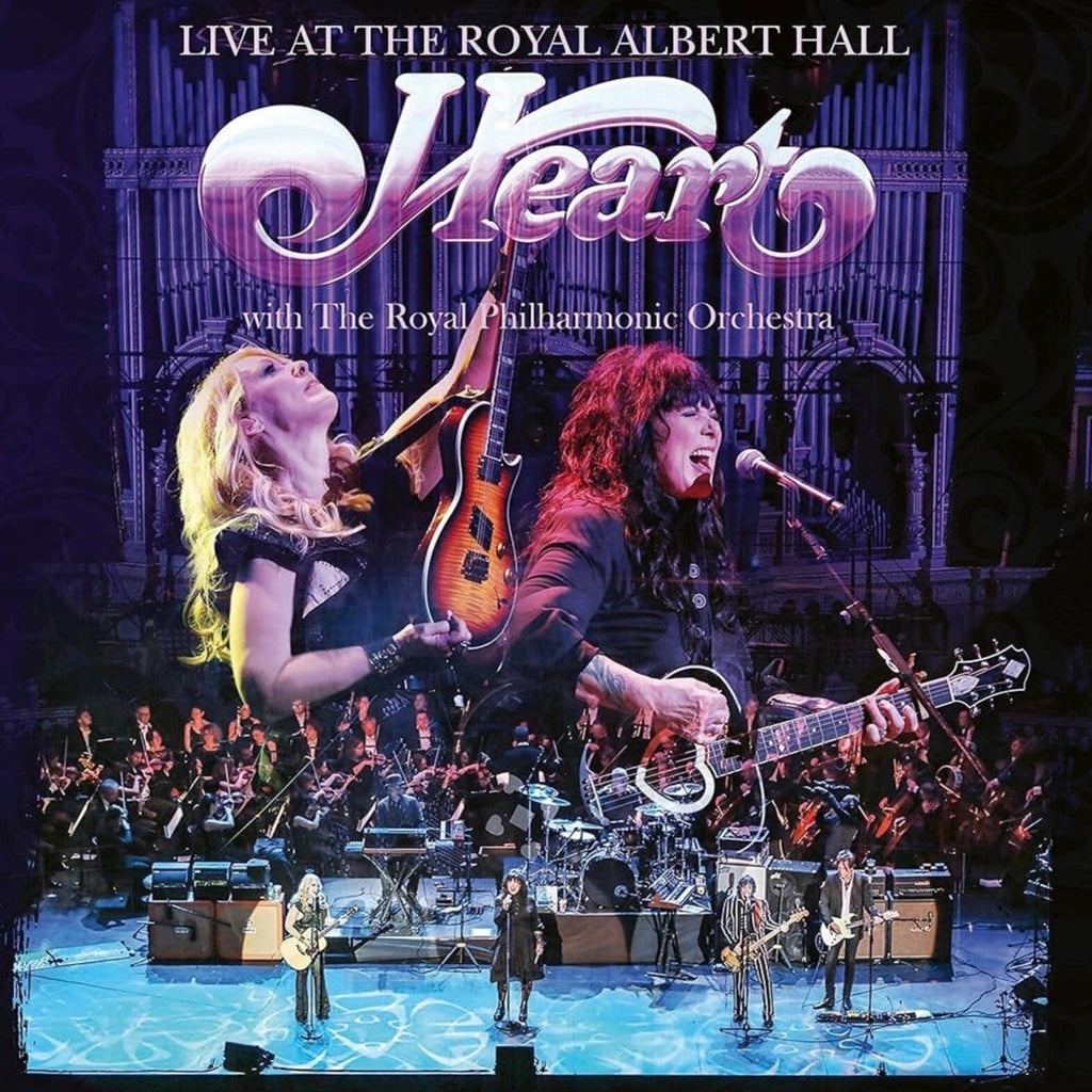 Heart - Live At The Royal Albert Hall (2LP)(Coloured)