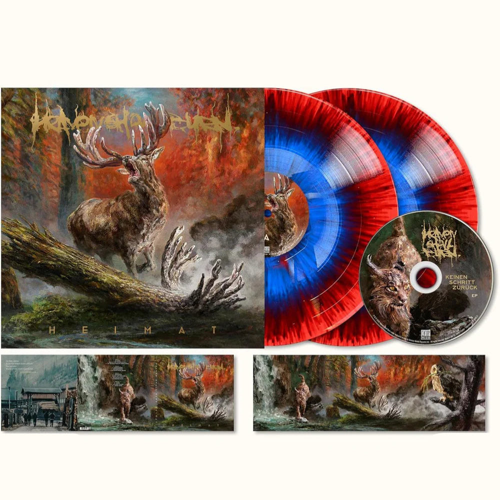 Heaven Shall Burn - Heimat (2LP)