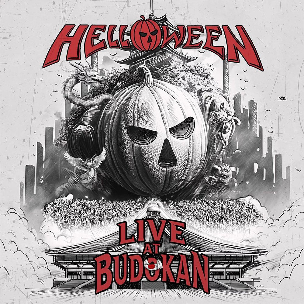 Helloween - Live At Budokan (3LP)(Coloured)