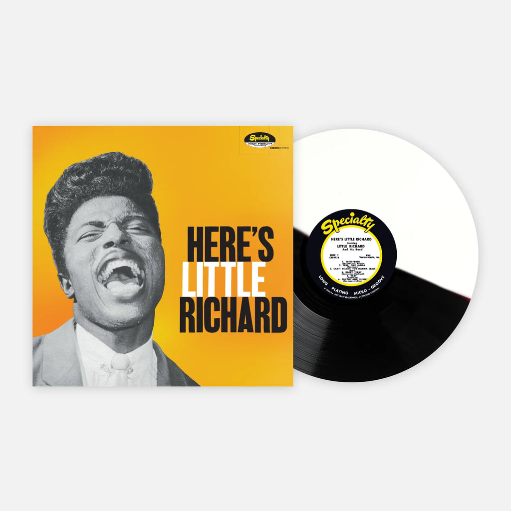 Little Richard - Here's Little Richard (Coloured)