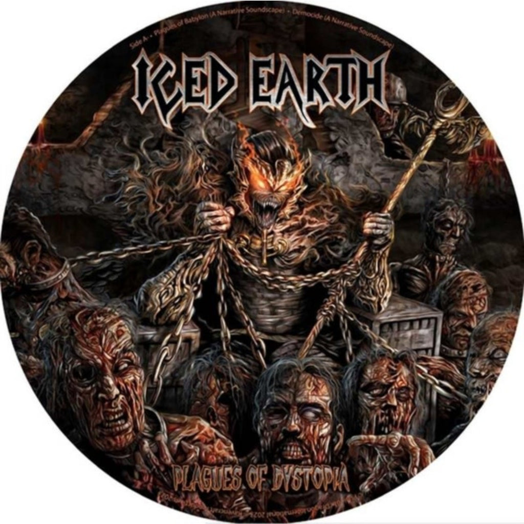 Iced Earth - Plagues Of Dystopia