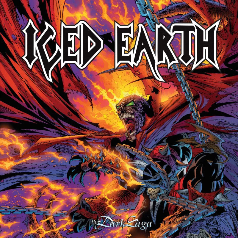 Iced Earth - The Dark Saga (Coloured)