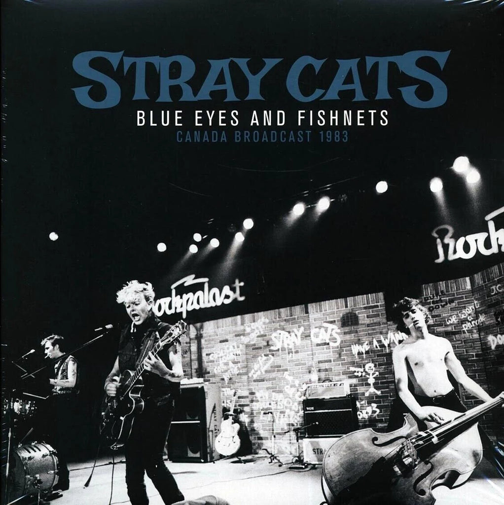 Stray Cats - Blue Eyes & Fishnets (2LP)