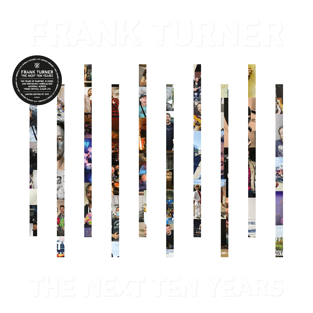 Frank Turner - The Next Ten Years (3LP)(Clear)