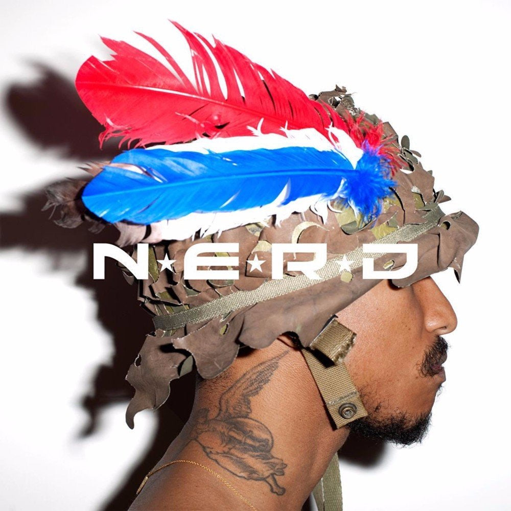 N.E.R.D. - Nothing (2LP)(Red)