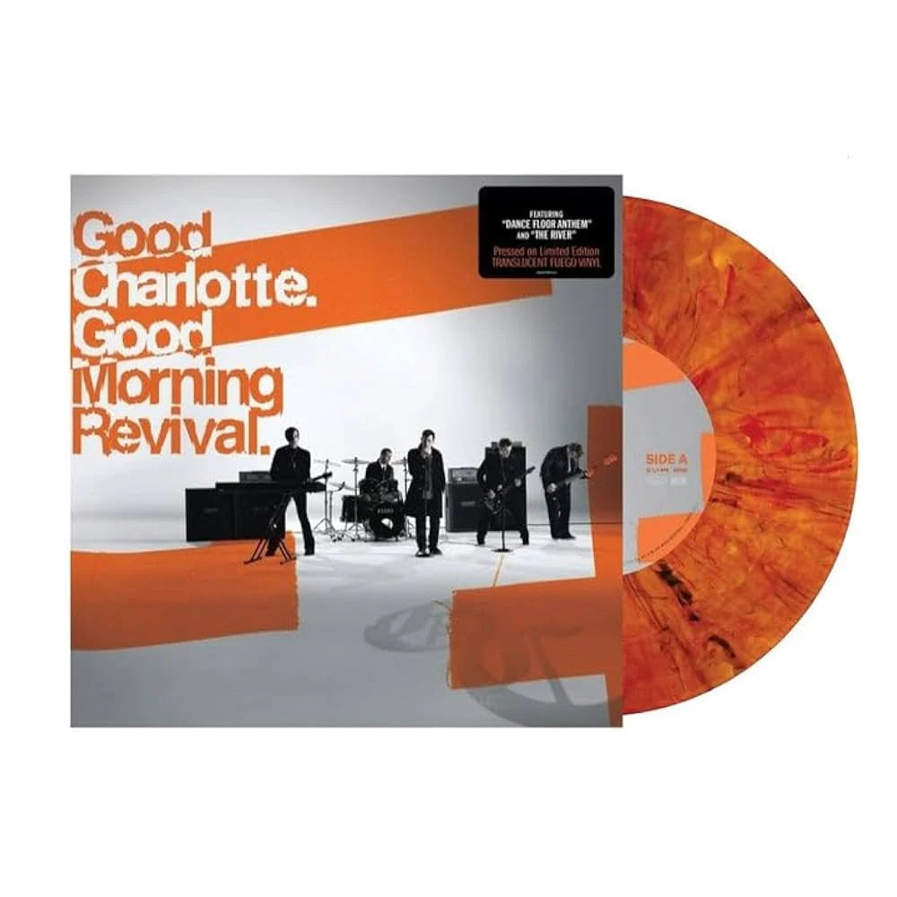 Good Charlotte - Good Morning Revival (Coloured)