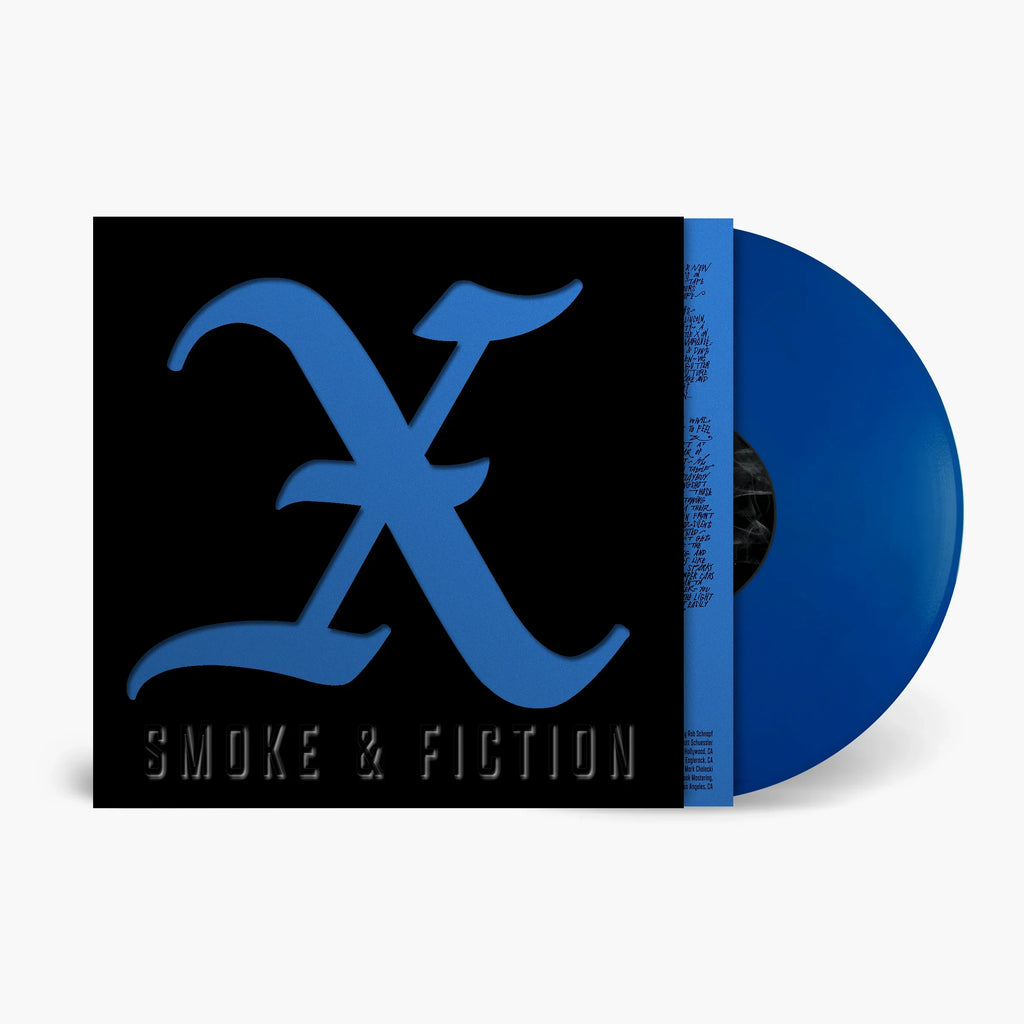 X - Smoke & Fiction (Blue)