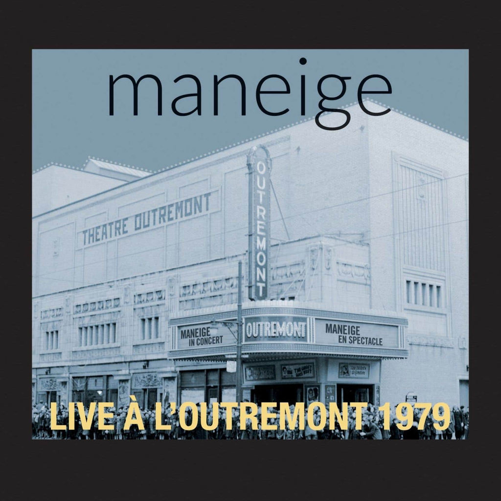 Maneige - Live À L'Outremont 1979