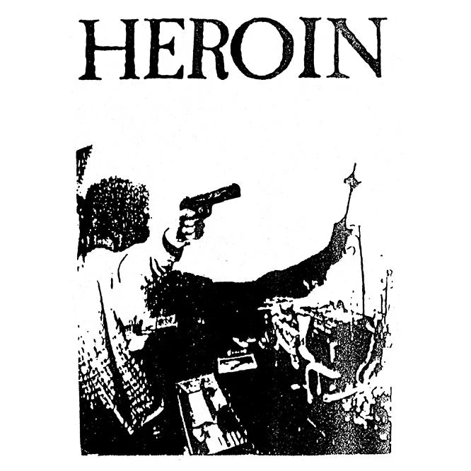 Heroin - Discography (2LP)(Red)