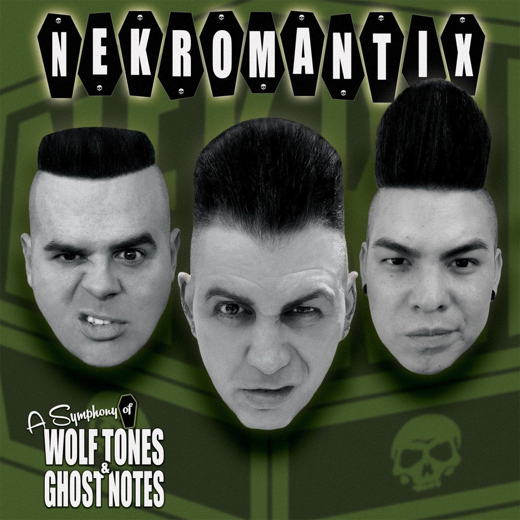 Nekromantix - A Symphony Of Wolf Tones & Ghost Notes (Coloured)