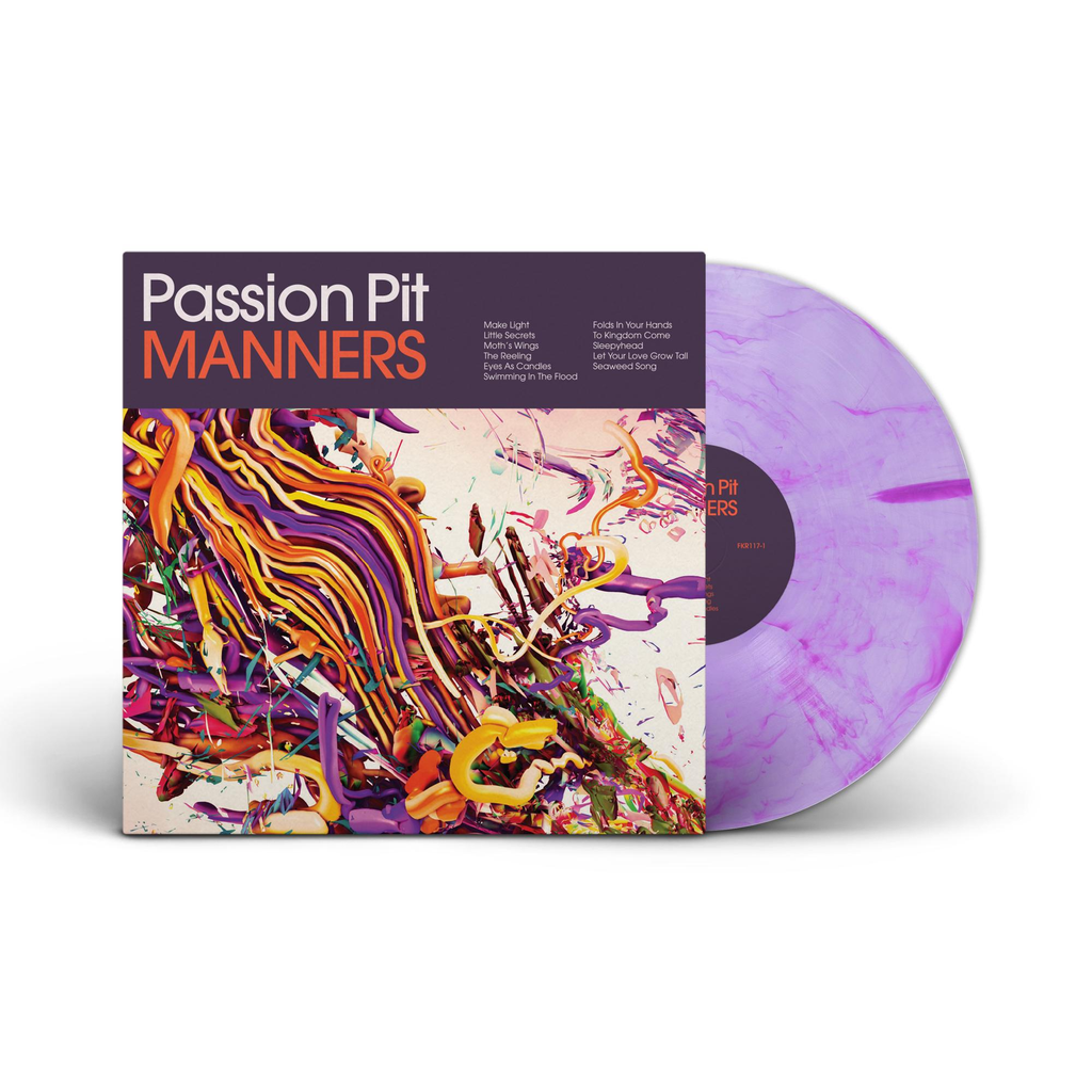 Passion Pit - Manners (Coloured)
