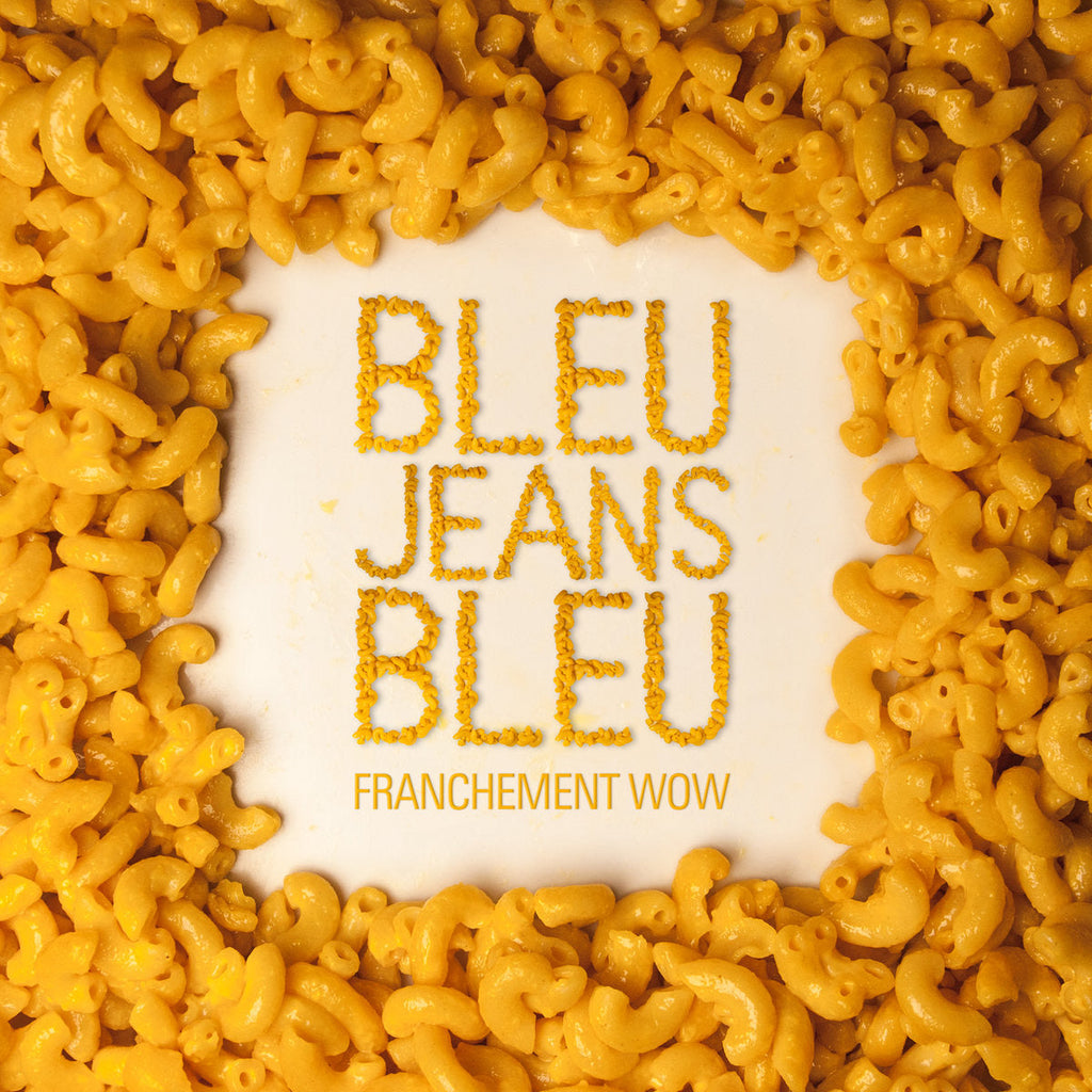 Bleu Jeans Bleu - Franchement Wow (CD)