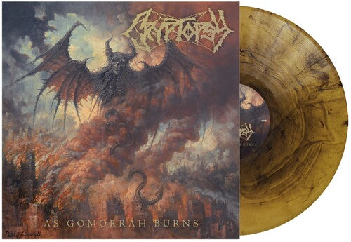 Cryptopsy - As Gomorrah Burns (Coloured)