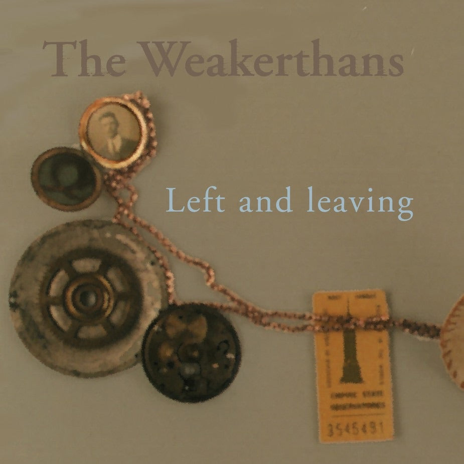 Weakerthans - Left & Leaving (CD)