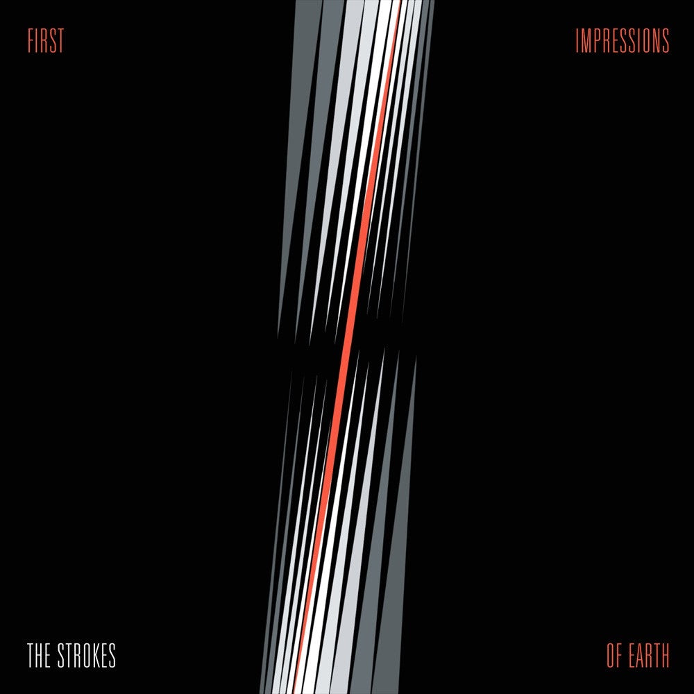 Strokes - First Impressions Of Earth (Coloured)