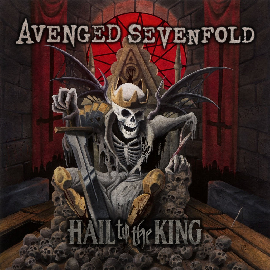 Avenged Sevenfold - Hail To The King (2LP)(Gold)