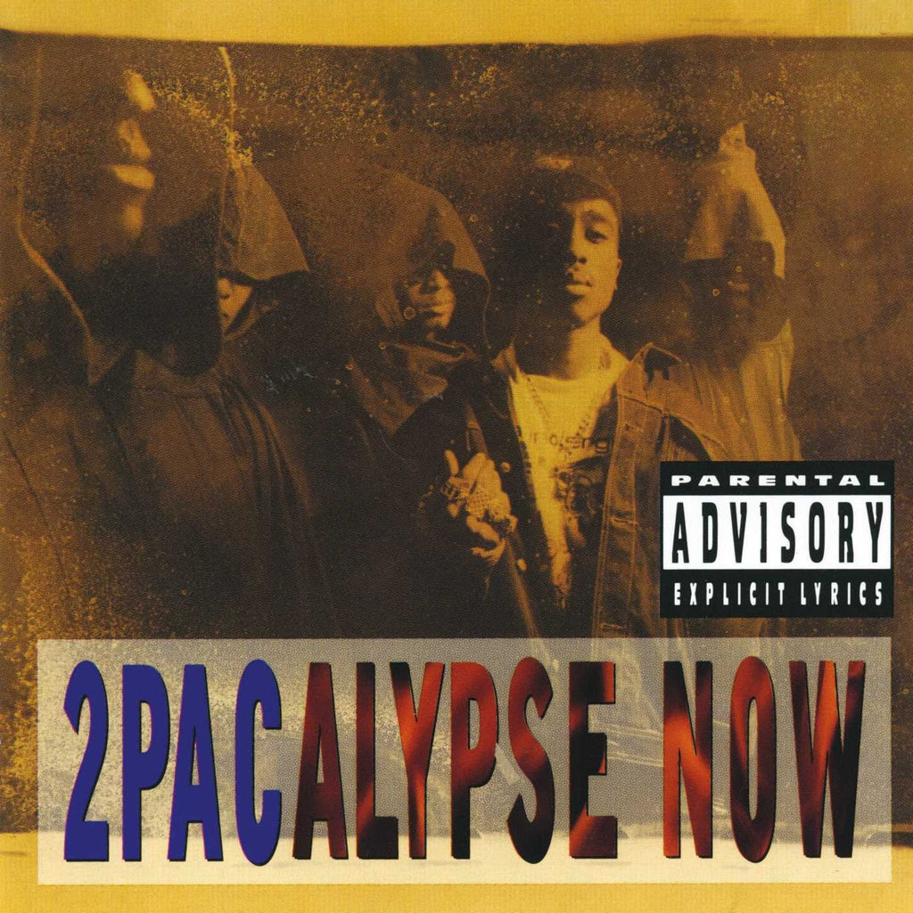 2PAC - 2pacalypse Now (CD)