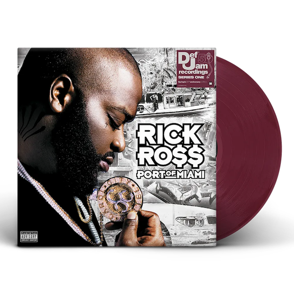 Rick Ross - Port Of Miami (2LP)(Coloured)