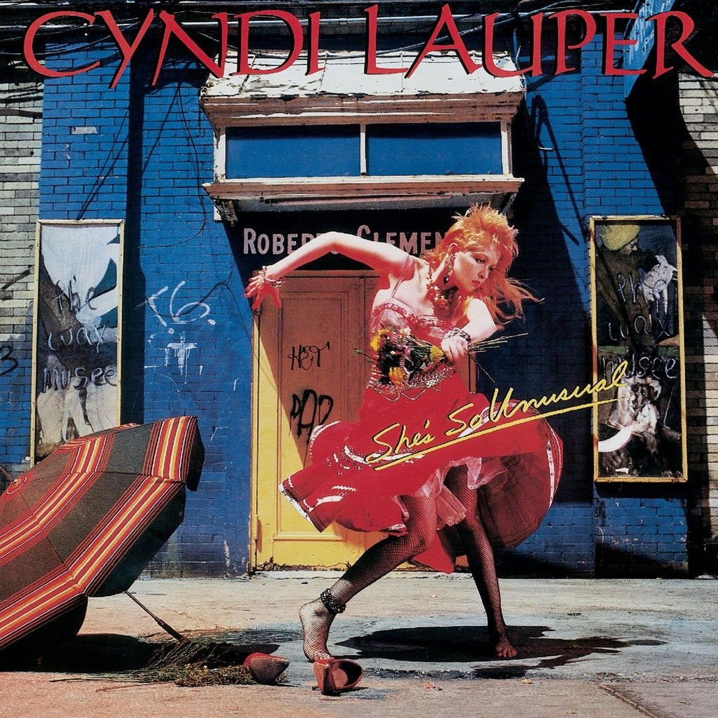 Cyndi Lauper - She’s So Unusual (Blue)