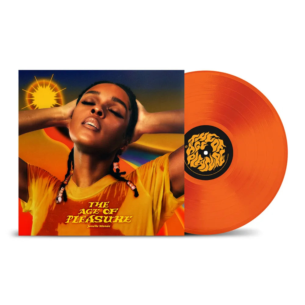 Janelle Monae - The Age Of Pleasure (Orange)