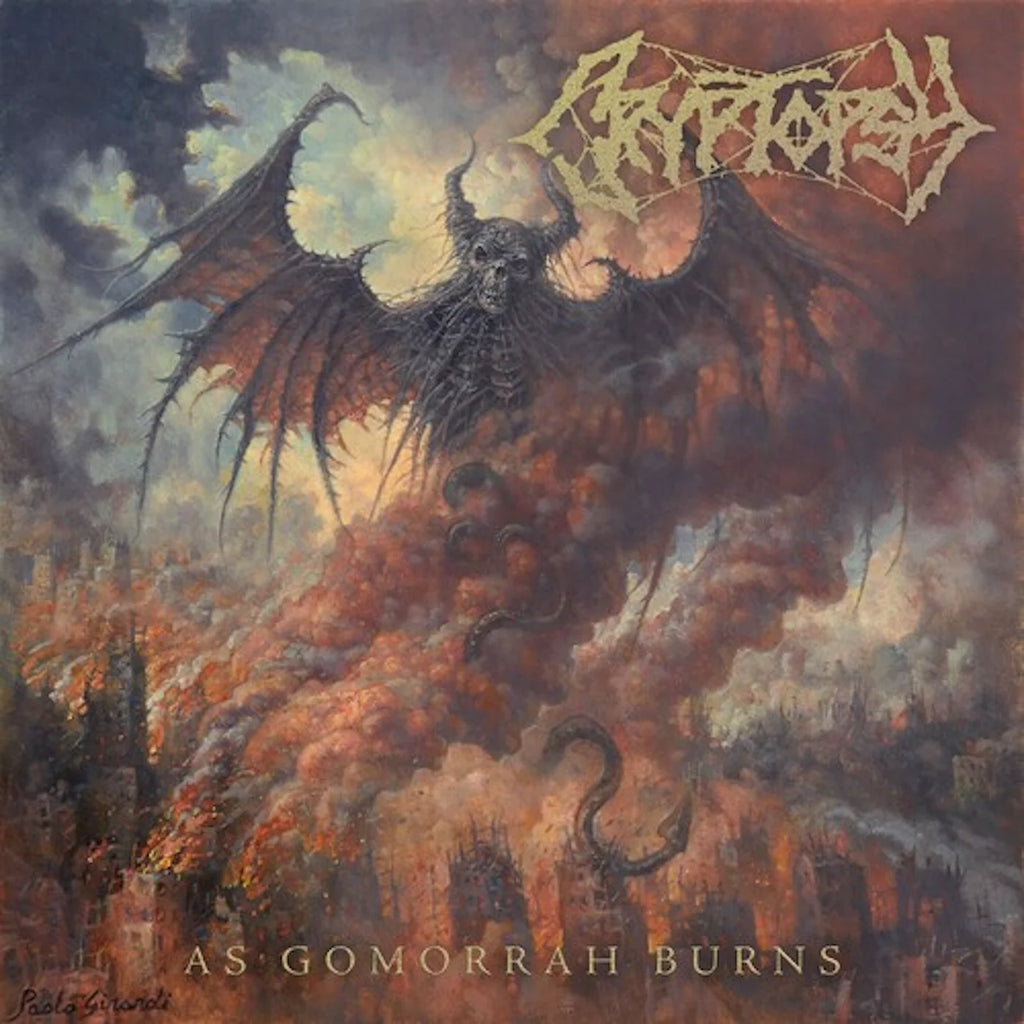 Cryptopsy - As Gomorrah Burns (Coloured)