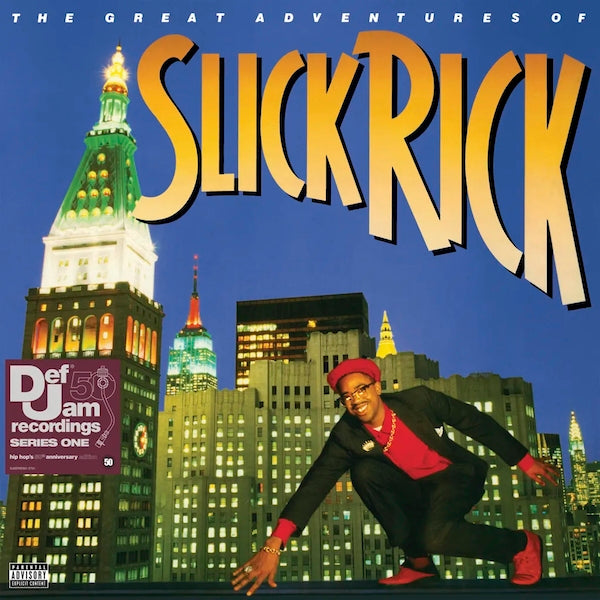 Slick Rick - The Great Adventures Of Slick Rick (2LP)(Coloured)