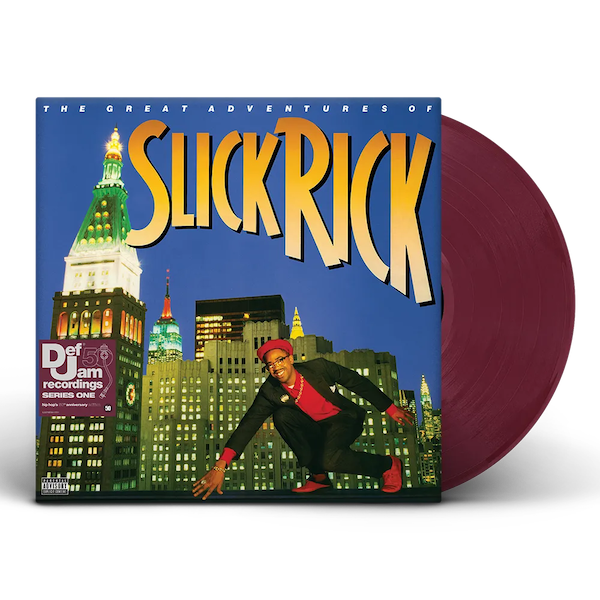 Slick Rick - The Great Adventures Of Slick Rick (2LP)(Coloured)