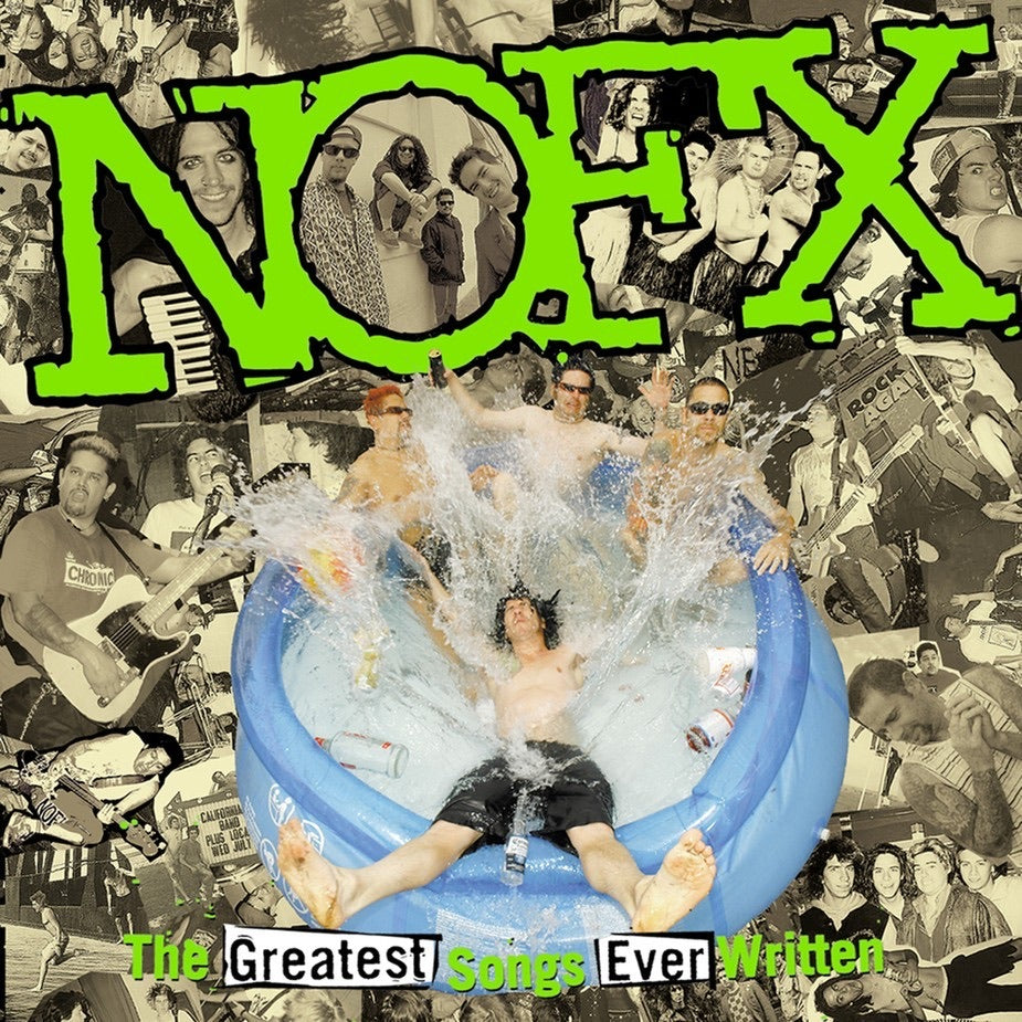 NOFX - The Greatest Songs Ever Written By Us (2LP)(Coloured)